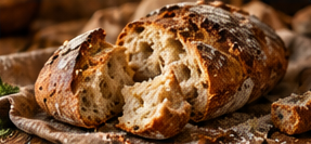 Rustiek zuurdesembrood