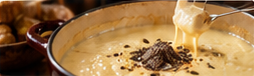 Kaasfondue met truffel